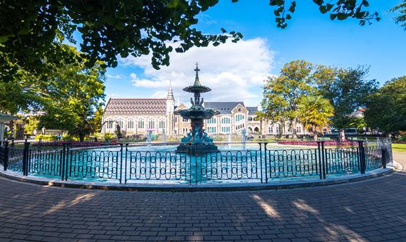 基督城植物園Christchurch Botanic Gardens
